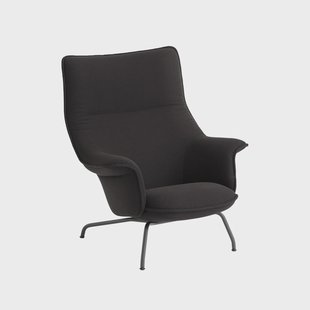 Muuto Doze fauteuil Ocean 3-Anthracite black