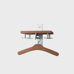 Scherlin Kapstok 5 Eikenhout geolied