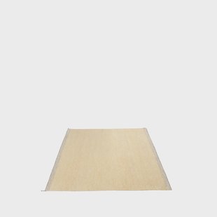 Muuto Ply wollen vloerkleed 400x400 cm Yellow Muuto Ply wollen vloerkleed 400x400 cm Yellow