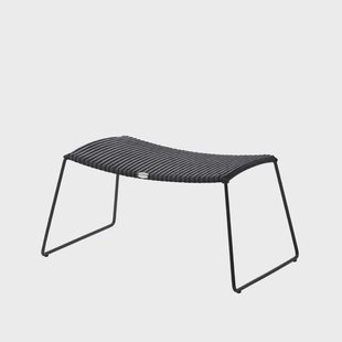 Cane-line Breeze voetenbank Black