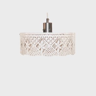 Bsweden Gladys Hanglamp wit, 32 cm