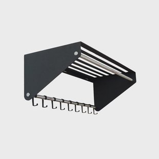 SMD Design Sticks hoedenplank donkergrijs