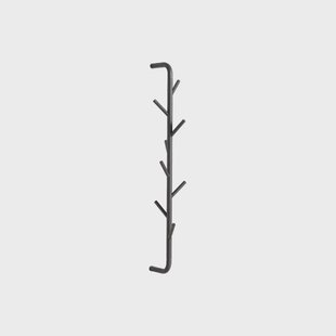 SMD Design Sticks Wandkapstok donkergrijs SMD Design Sticks Wandkapstok donkergrijs