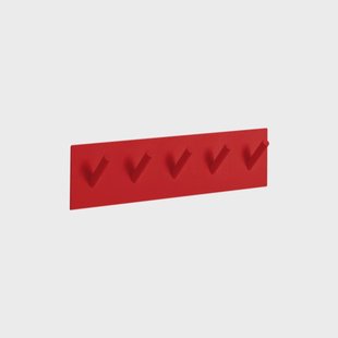 SMD Design Sticks wandkapstok rood