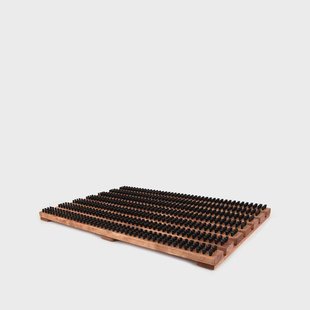 Iris Hantverk Deurmat gebeitst hout