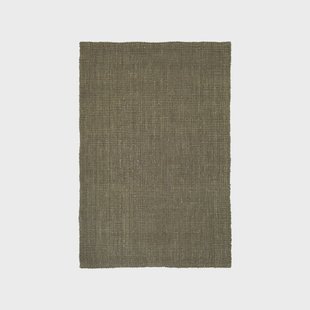 Dixie Julia Vloerkleed groen, jute, 160x230 cm