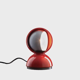 Artemide Eclisse tafellamp rood