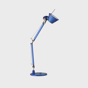 Artemide Tolomeo micro tafellamp blauw