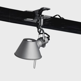 Artemide Tolomeo Pinza Micro wandlamp aluminium, led