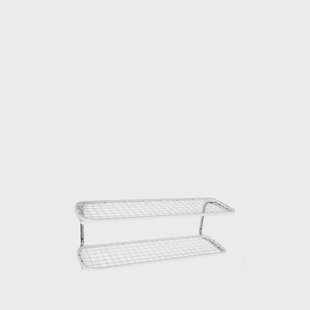 Essem Design Classic 650 schoenenrek wit/chroom, 2 niveaus, 70 cm Essem Design Classic 650 schoenenrek wit/chroom, 2 niveaus, 70 cm