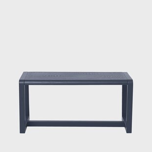 Ferm Living Little Architect Bench bankje Dark blue