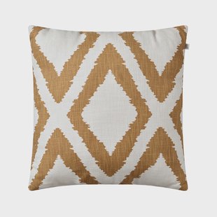 Chhatwal & Jonsson Diamond kussen beige/offwhite Chhatwal & Jonsson Diamond kussen beige/offwhite
