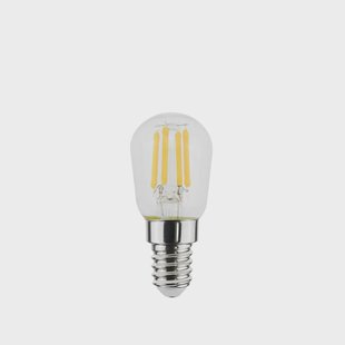 Airam Airam Filament LED peerlamp lichtbron helder, met geheugen, t26 e14, 3w