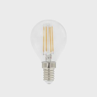 Airam Airam Filament LED 3-staps dimbaar gloeilamp lichtbron helder, met geheugen, p45 e14, 5w