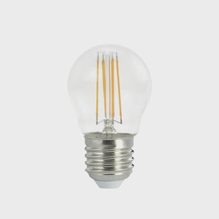 Airam Airam Filament LED bol E27 lichtbron helder, met geheugen, p45 e27, 5w