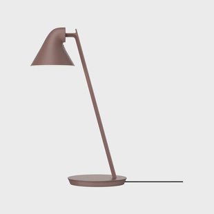 Louis Poulsen NJP Mini tafellamp Rose brown