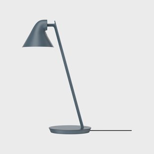 Louis Poulsen NJP Mini tafellamp Benzine blauw