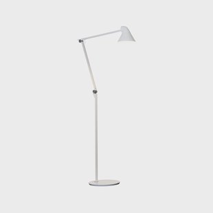 Louis Poulsen NJP vloerlamp Wit, LED, 3000k