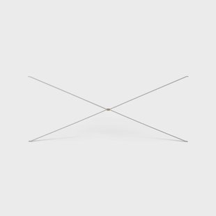 Ferm Living Punctual kruis grey