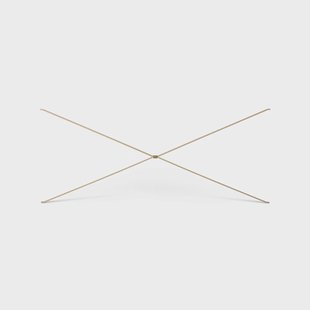 Ferm Living Punctual kruis cashmere