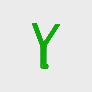 SMD Design Y-haak Midi haak groen