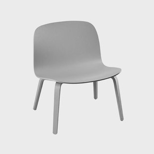 Muuto Visu loungefauteuil Grey