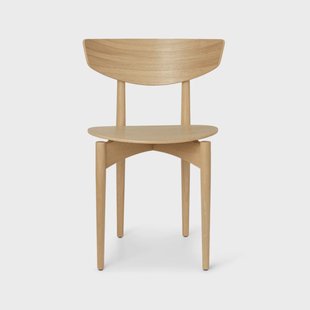 Ferm Living Herman Stoel natural oak, eikenhouten poten