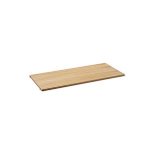 Ferm Living Punctual Perforated plank 90 cm oak oiled, light grey