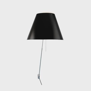 Luceplan Costanza D13 a.i.f muurlamp liquorice Luceplan Costanza D13 a.i.f muurlamp liquorice