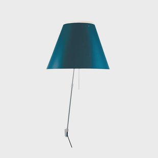 Luceplan Costanza D13 a.i.f muurlamp petroleum blue