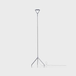 Luceplan Lola D15ND vloerlamp aluminium