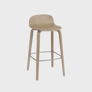 Muuto Visu barkruk 65 cm Oak-oak