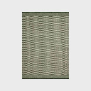 Chhatwal & Jonsson Mahi Vloerkleed green/off white, 170x240 cm