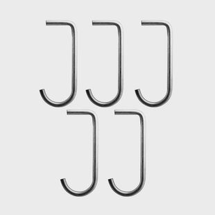 String String j-haak 5-pack Roestvrij staal String String j-haak 5-pack Roestvrij staal