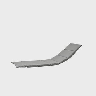 Cane-line Escape ligstoel kussen Cane-Line Natté grey