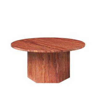 GUBI Epic salontafel Red, Ø80