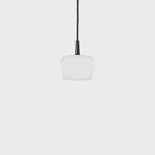 Ateljé Lyktan Riff Bowl hanglamp zwart, small, led
