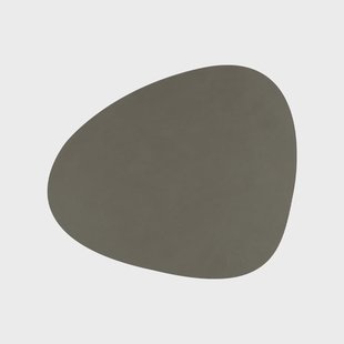 LIND DNA Curve Nupo Placemat army green