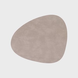 LIND DNA Curve Nupo Placemat nomad grey