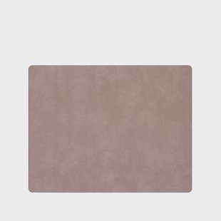 LIND DNA Square Nupo placemat 35x45 cm nomad grey