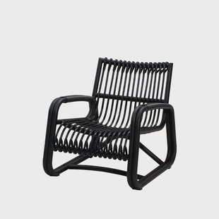 Cane-line Curve tuinstoel Lava grey