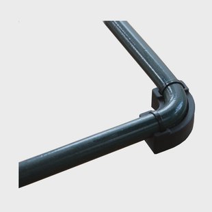 Grythyttan Stålmöbler Klassieker/High Tech vloerbescherming Zwart-4-pack