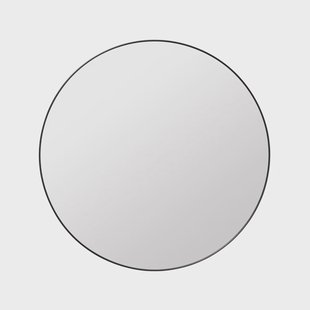 GUBI Gubi spiegel black brass