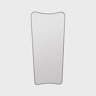 GUBI F.A.33 Spiegel black brass, groot