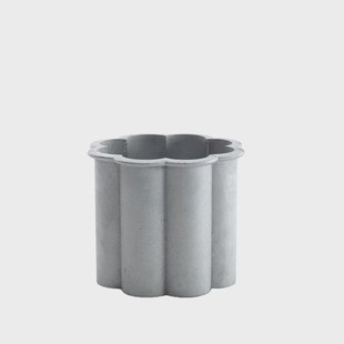 Byarums bruk Gråsippa bloempot Aluminium zandgegoten, nr. 1 Ø33 cm