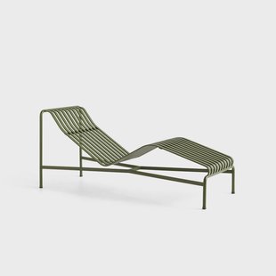 HAY Palissade ligstoel Olive