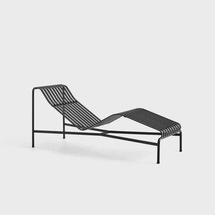 HAY Palissade ligstoel Anthracite