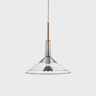 Bsweden Tratten hanglamp transparant glas, led