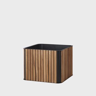 Cane-line Combine bloembak Teak, lava grey