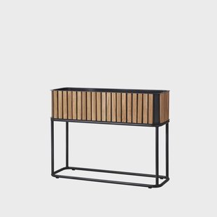 Cane-line Combine plantenbak Teak, lava grey